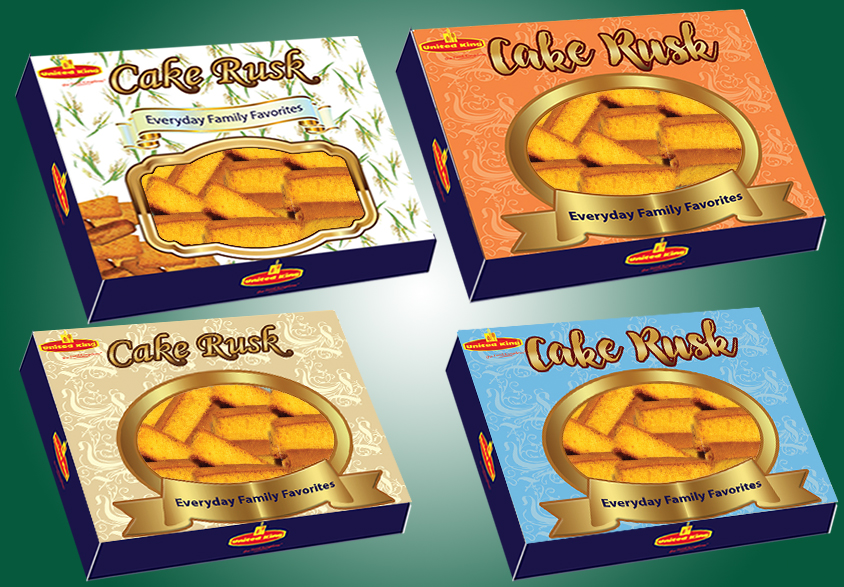 176_Cake Rusk 3D Box