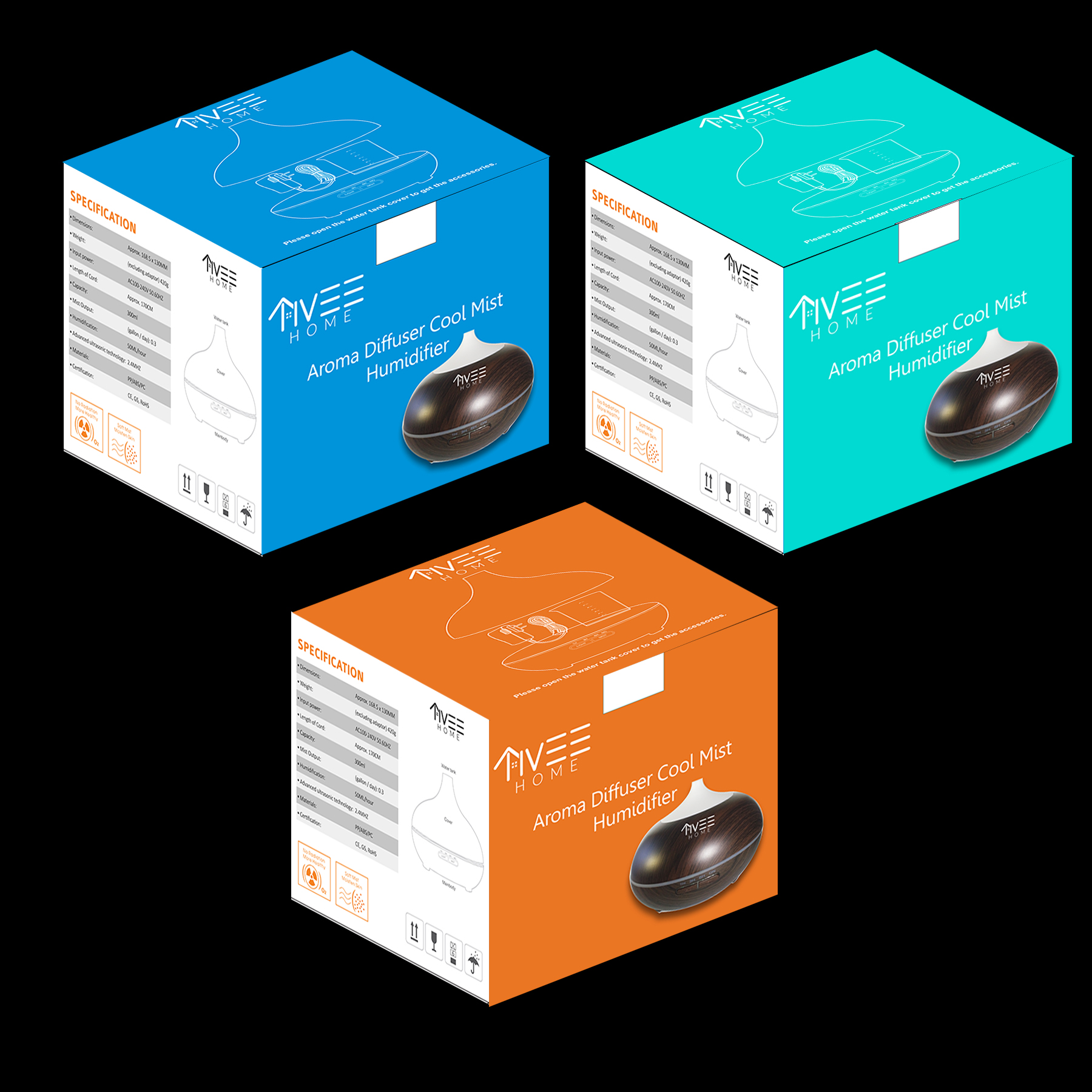 3d boxes