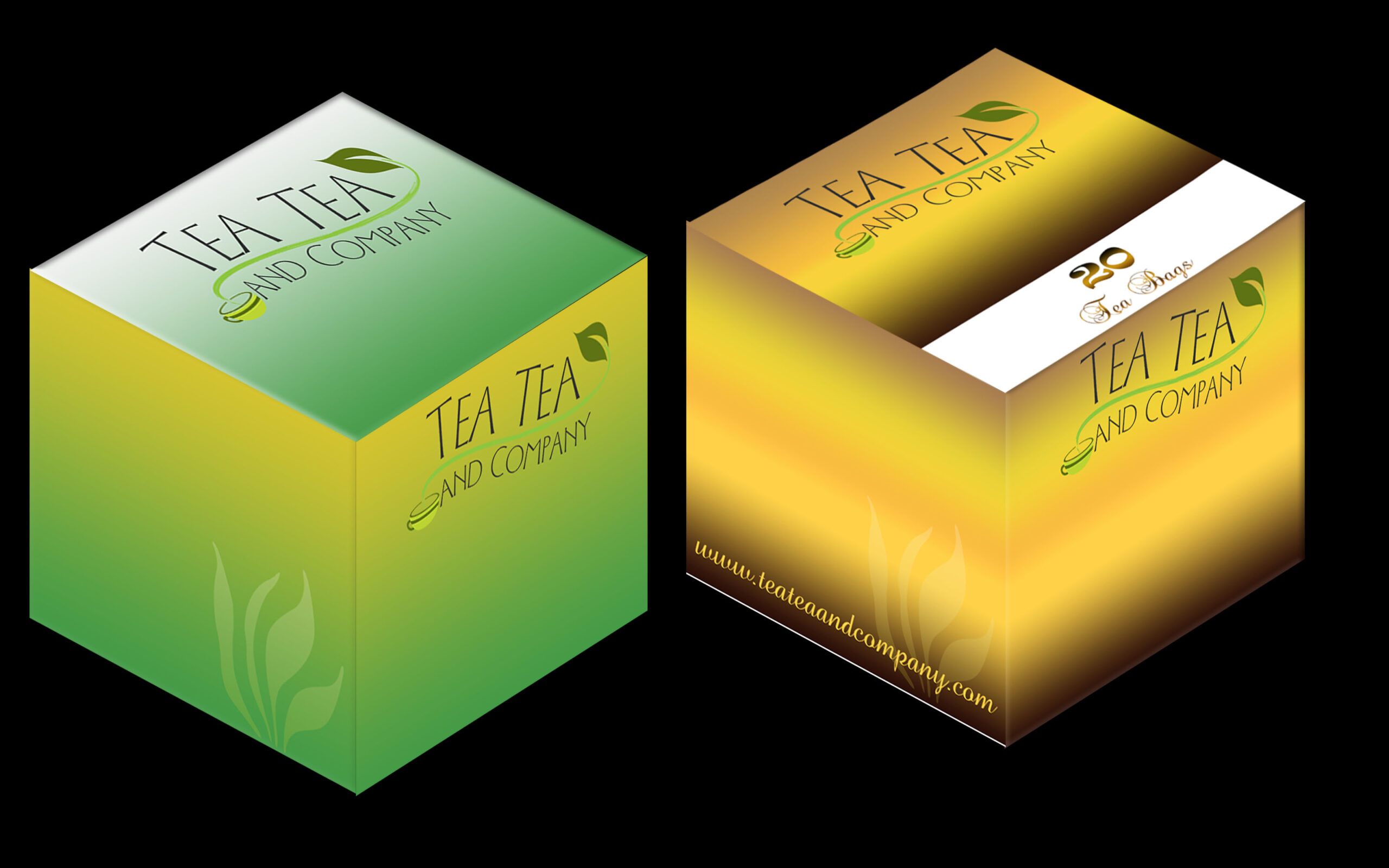3d tea